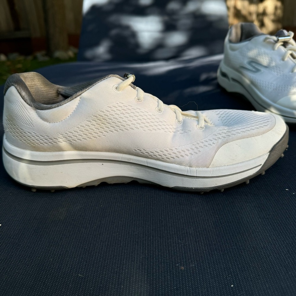 Skechers Go Golf No Tie Golf Shoes Size 9 - Picture 13 of 14